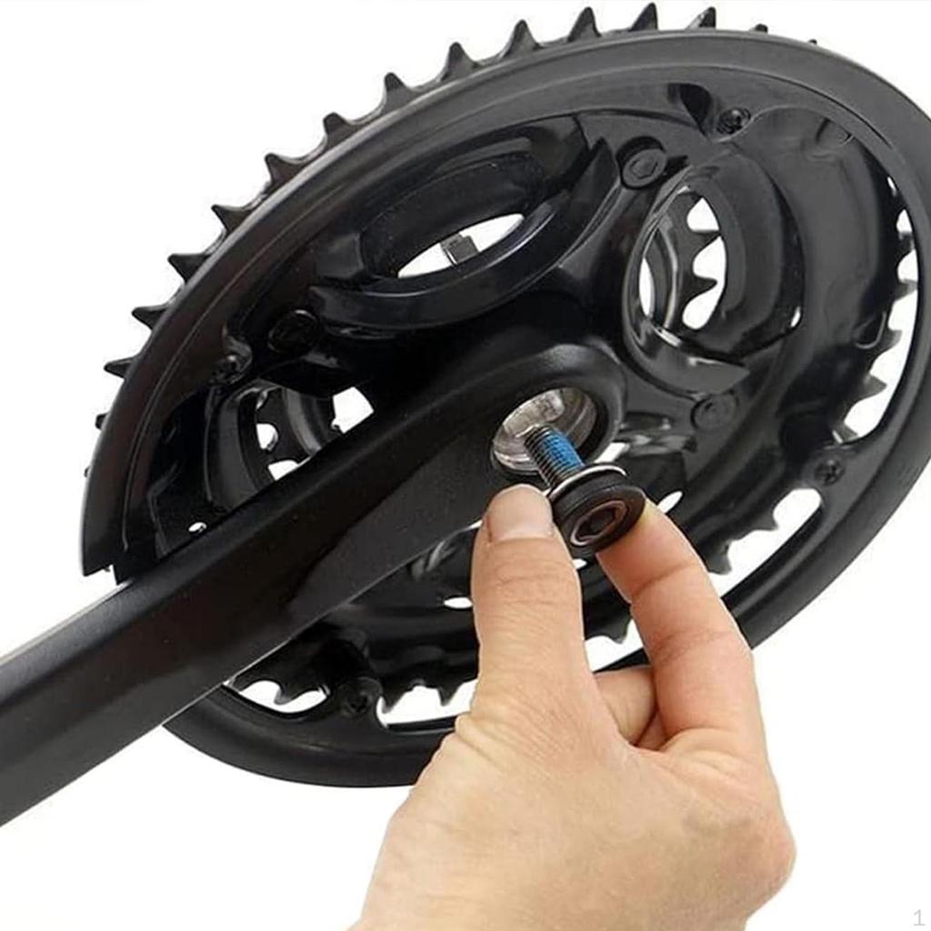 2 Sechskant Kurbelschrauben, Mountainbike Rennrad Zubehör, Tretlagerschrauben