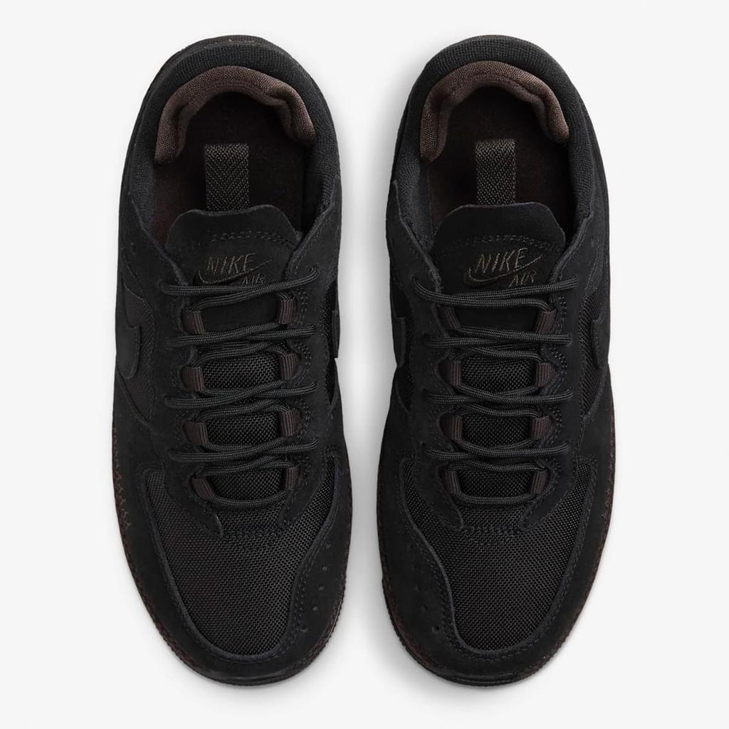 Nike Air Force 1 Wild AIR FORCE 1 Japonská velikost [W WILD] Černá/Sametově hnědá/Cedrová/Černá FB2348-001 22,0 cm