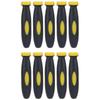 Easy Use Wood Files Handles Rubber Office Accessory