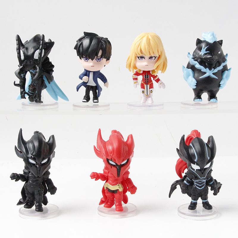 

Cheng Xiaoyu Dancer Series Figures: 7 Types Q Version Game Models