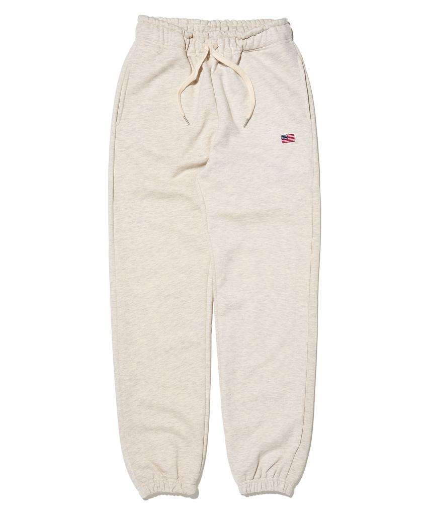 PAPERBOY New York City Sweatpants - Oatmeal (Type A)
