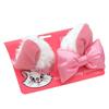 TDR Snap Clip (Marie Ears) Hair Clip, Disney The Aristocats Marie Cat Merchandise, Cosplay Hair Accessory, Resort Exclusive