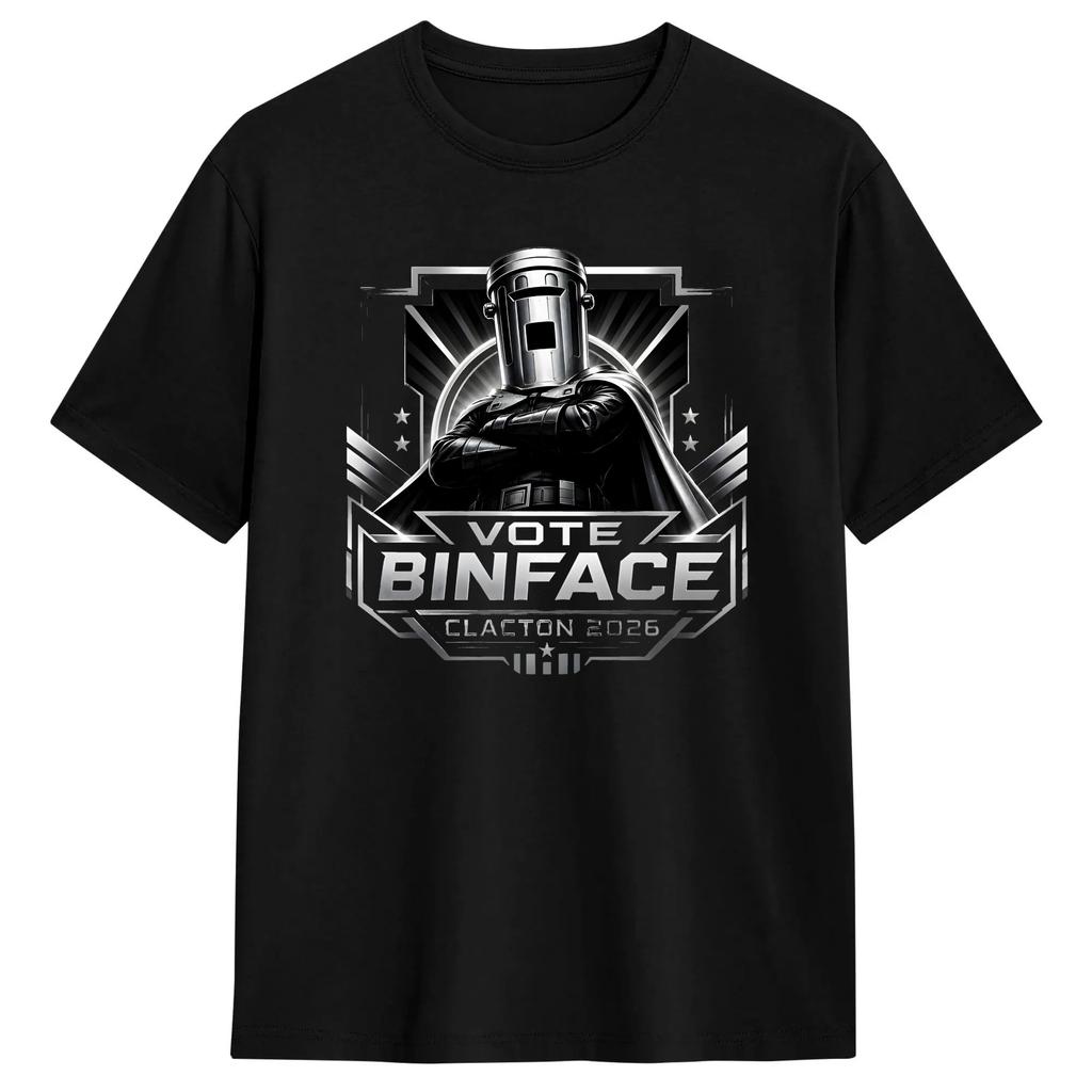 Harajuku Tshirt Summer Vote Binface 2026 Trending T Shirts Cotton Tshirt For Man Y2k Fun Design Short Sleeve Top Tees