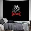 Bone Gabber 100 Hardcore Dog Hanging Bohemian Tapestry Hanging Tarot Hippie Wall Rugs Dorm Wall Hanging Home Decor