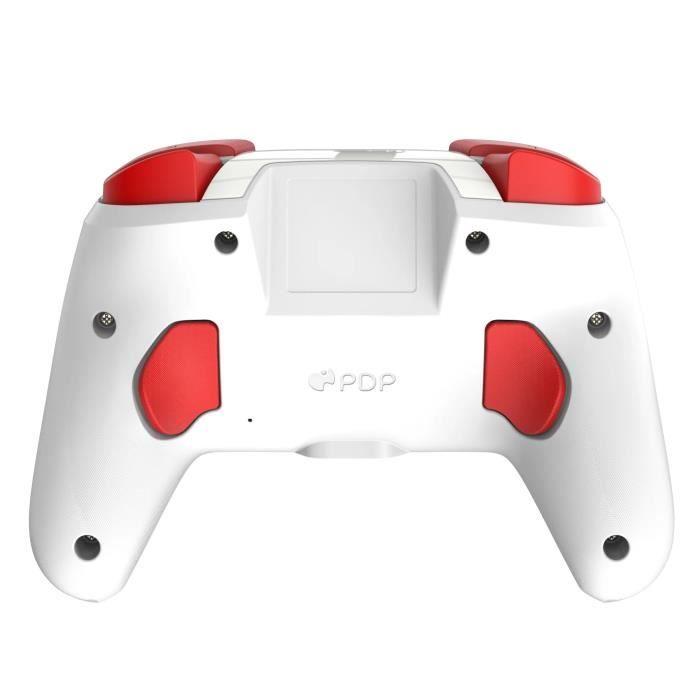 Manette sans fil pour nintendo switch™ - pdp - rematch™ glow boo-hoo