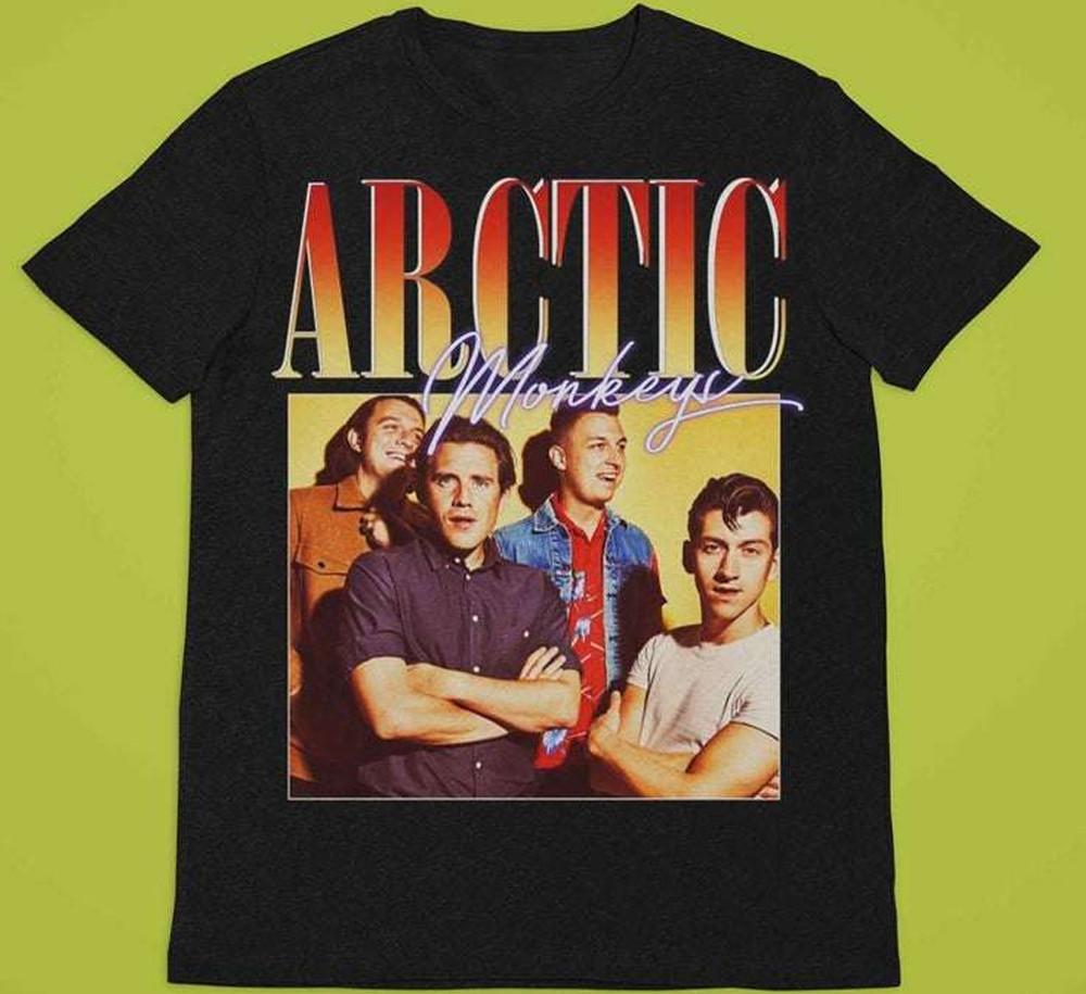 

Arctic Monkeys band T-shirt black Short sleeve All Sizes JJ4163 Unisex T-Shirt XXXL