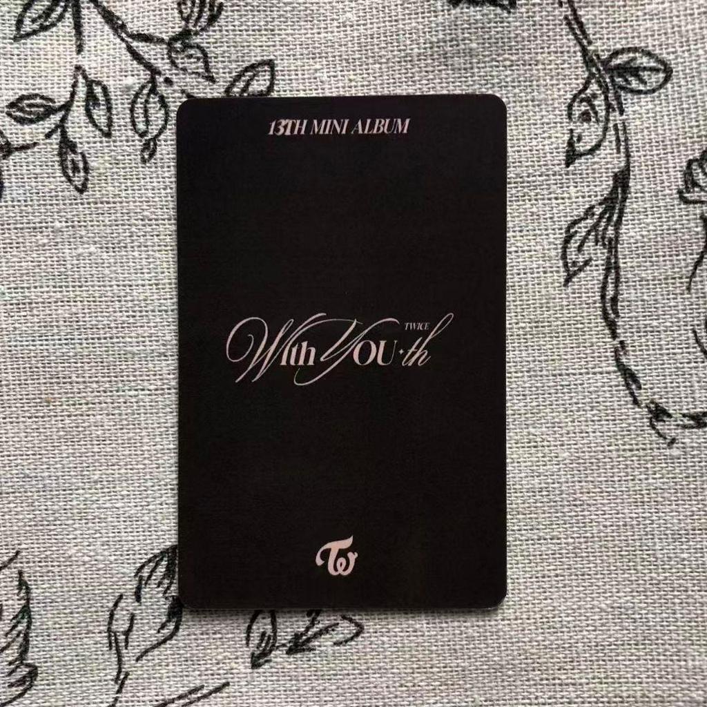 [USED] Twice Inga with Youth Nayeon Sanok Trading Card