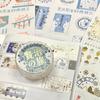 Sealdo Made in Japan Kenji Miyazawa Foil Sparkling Masking Tape Kenji's Journey Jasper 2 Volume Set Shinzi Katoh 3m Volume ks-dt-20128