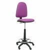 P&C-Ayna Stool P&C 4CPSPMO Purple Leatherette