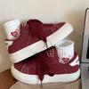 Women Casual Shoes Fashion Low Cut Lace-Up Leisure Sneakers Outdoor Comfortable Non-Slip Female Flats Trainers