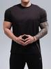 Camiseta Deportiva Transpirable de Secado Rápido para Hombre para Correr y Fitness en Verano