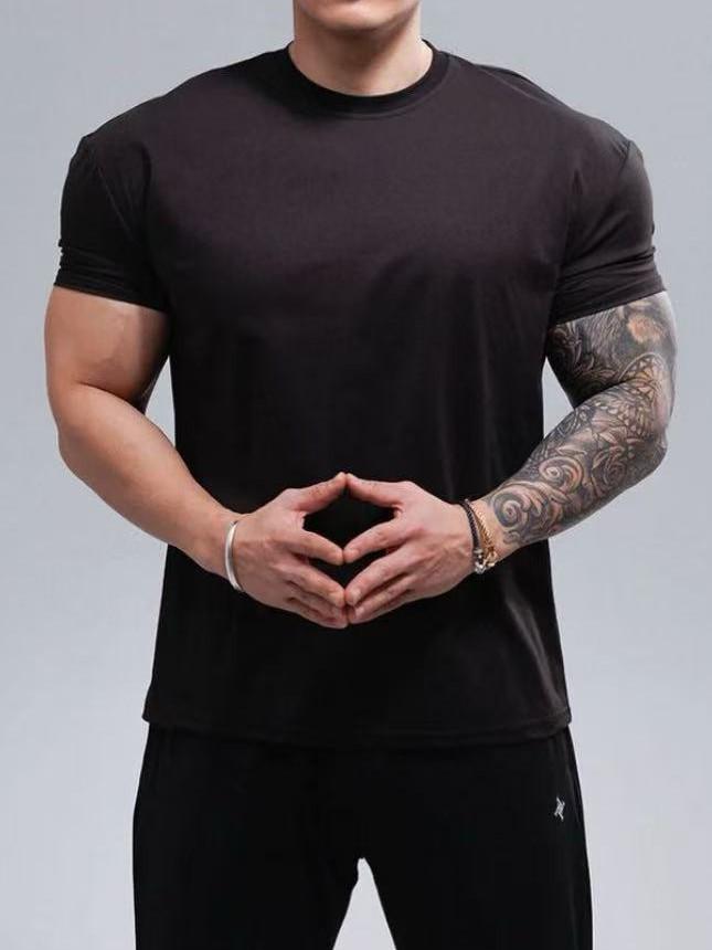 Camiseta Deportiva Transpirable de Secado Rápido para Hombre para Correr y Fitness en Verano