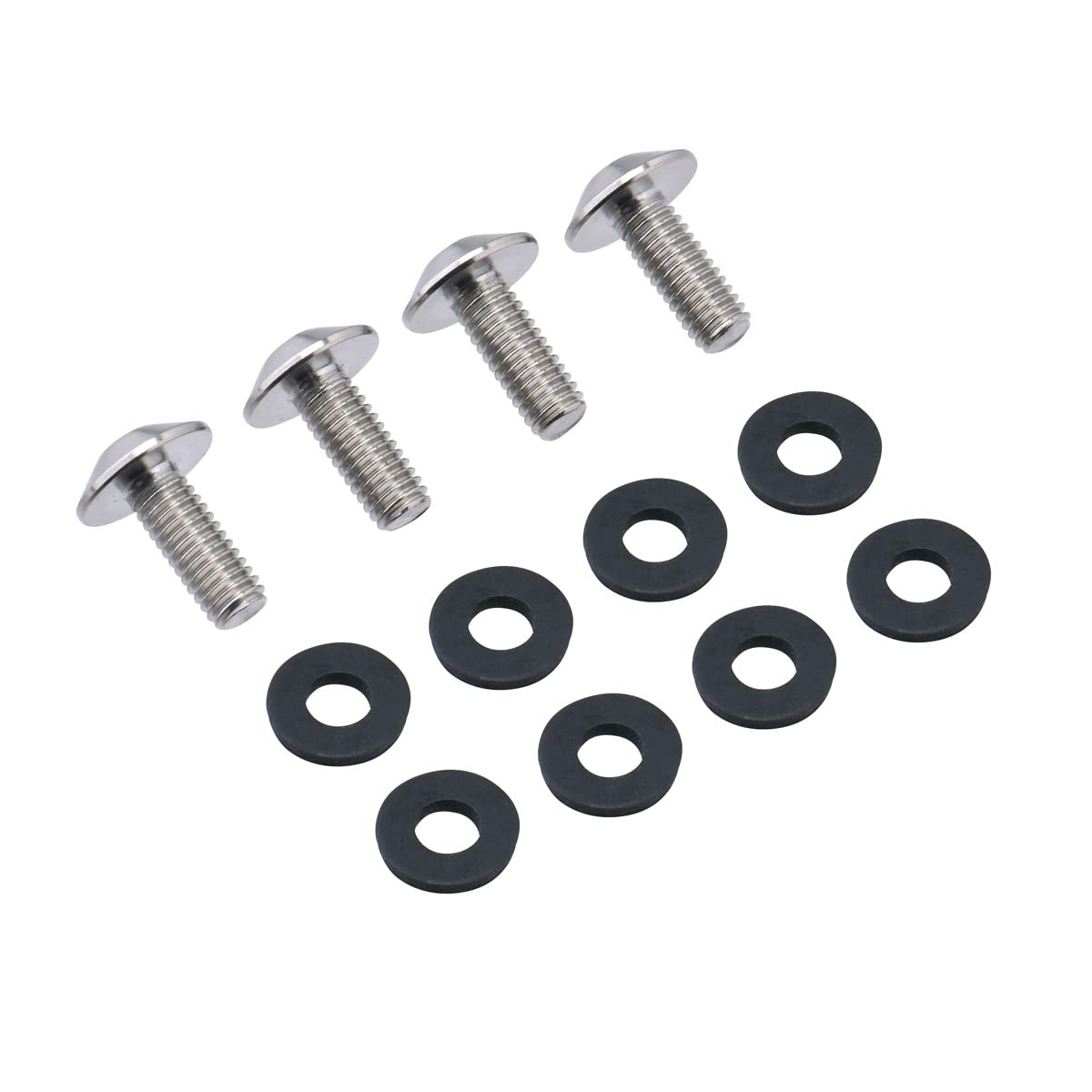 

ZETA RACING ZETA Racing Adventure Комплект болтов для замены лобового стекла F6173 (Старый номер модели: ZE70-1950)