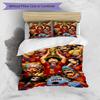 3pcs Duvet Cover Set (1*Duvet Cover + 2*Pillowcase, Without Core), One Piece Print Bedding Set, Bedroom Decor, All‑Season, Birthday Gift