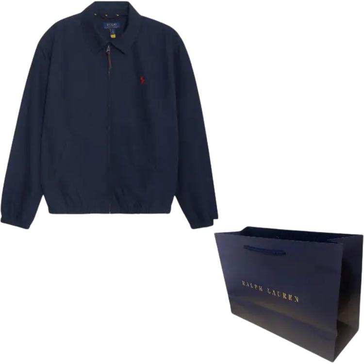 Polo Ralph Lauren FW21 Jackets & Coats Men's Pilot Marine Blue 710838873-005