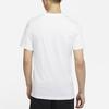 Nike Sportswear Graphic Print Short-Sleeve Crewneck T-Shirt Men Tops White DB6158-100
