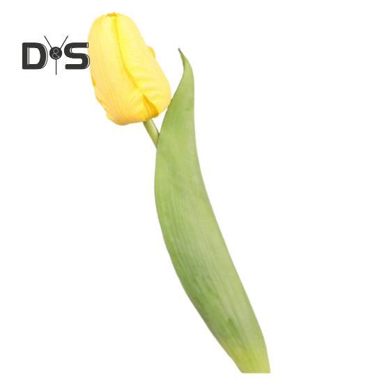 

Имитация тюльпана 37 см. Искусственный тюльпан. Искусственный шелк. Поддельный тюльпан. Цветок оптом для вазы. Свадебный декор для дома. Весенние вечеринки. Подарок на День матери. жёлтый