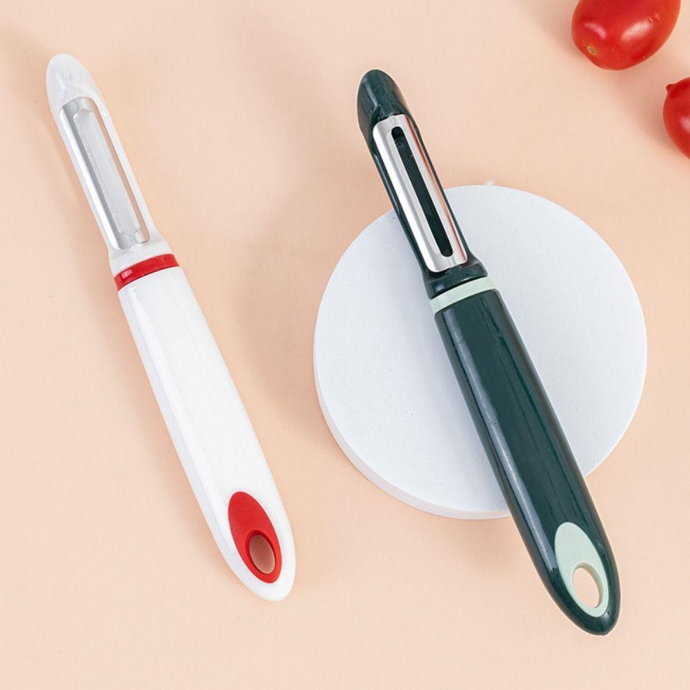 Household Stainless Steel Fruit Peeler with Ergonomic Handle Vegetable Scraper Potato Peeler