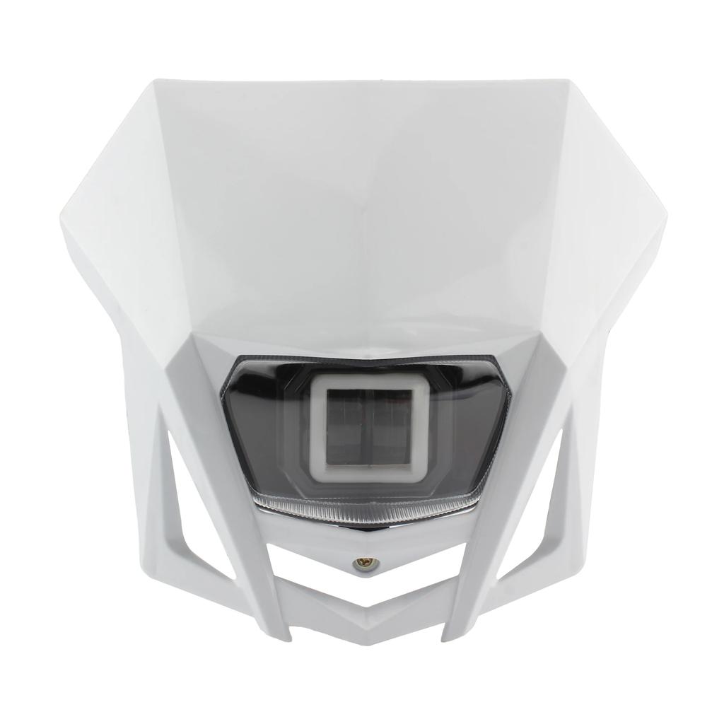 Motocross LED Headlight for KTM Yamaha Kawasaki Suzuki Honda KLX CRF WR YZ 250 450 Fairing Dirt Bike Motorcycle  Supermoto