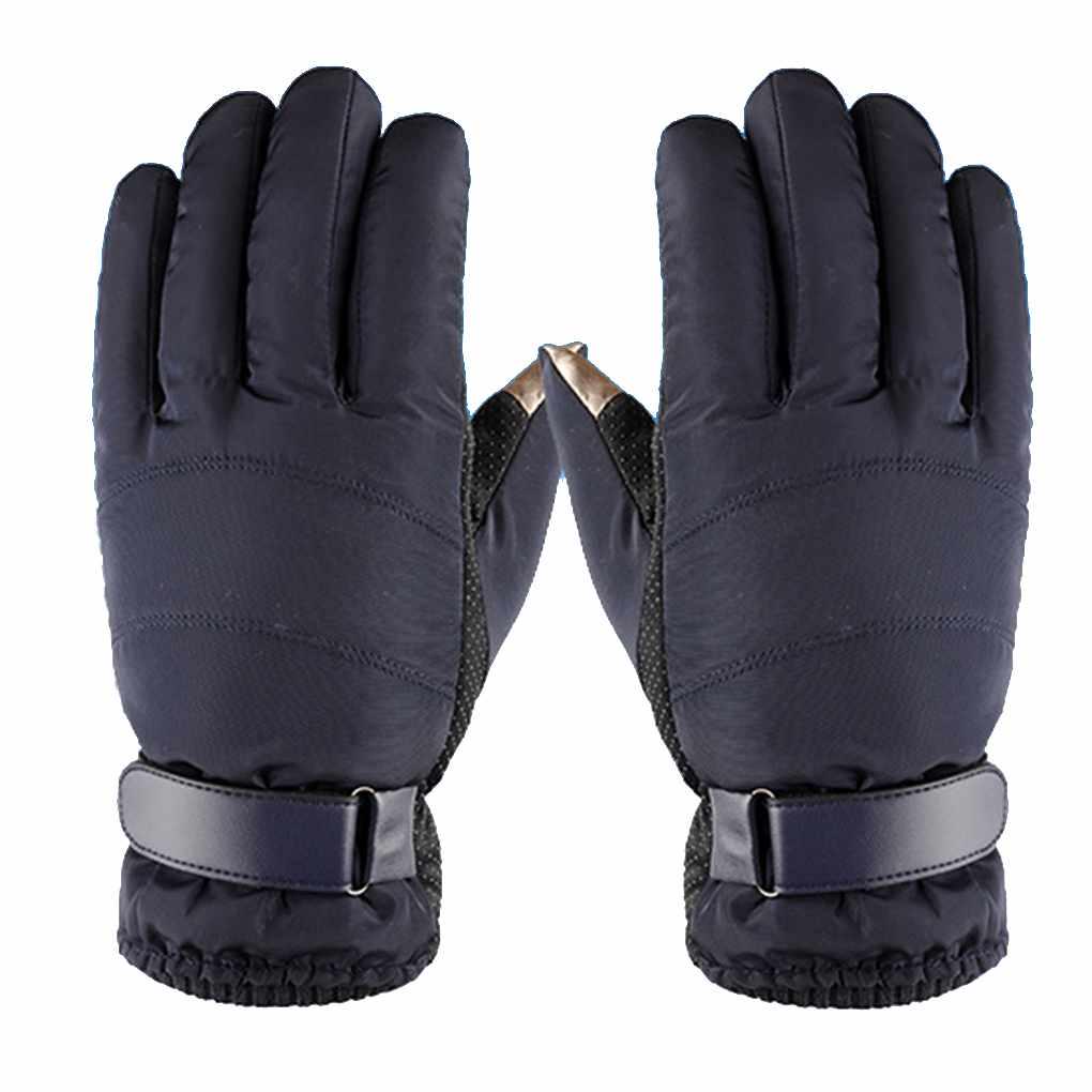 Winter Warm Windproof Waterproof Anti-slip Thermal Screen Gloves