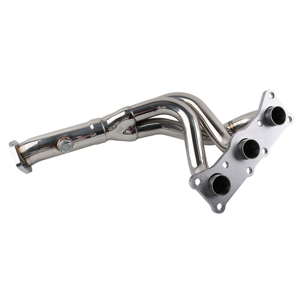 High Flow Stainless Steel Exhaust Manifold Header for BMW N52/N53 | Compatible with E90/E91/E92/E93 E81-E88 E84 X1 E70 X5