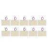 10Pcs SMD LED Lamp Bulb Board Panel 5W 3.2V 3.7V for Pillar Lawn Light Electron Component