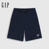 GAP Men's Logo Embroidered Casual Sweat Shorts