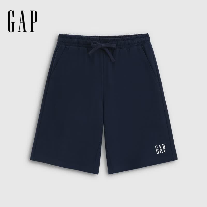 GAP Men's Logo Embroidered Casual Sweat Shorts