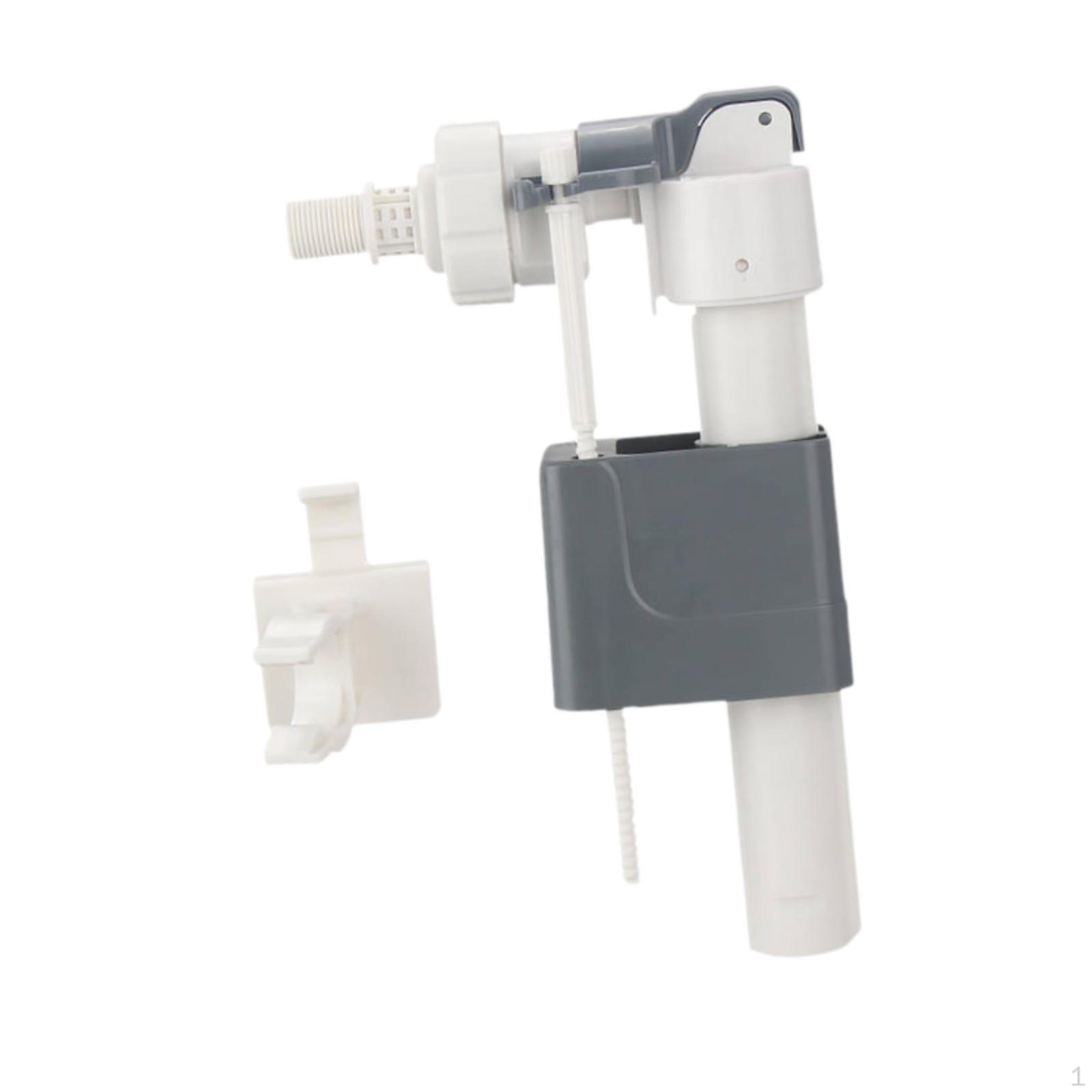 Скрытый клапан наполнения бачка унитаза съемный фильтр запасное оборудование для ванной настенная часть для 1.6cm 13.5x5x22cm