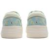 Li Ning 001 BTC Skateboard Shoes Women's Low Top Ivory/Light Moss Green AGCU054-2