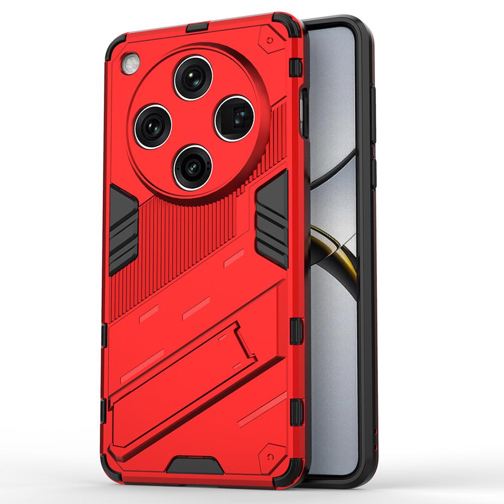 For Oppo Find X8 Pro 5G Case PC+TPU Shockproof Phone Cover with Kickstand
