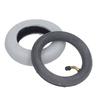 6 Inch Inflatable Tire with Outer Tyre Rubber Inner Tube Caster Wheel Tire Replacement 36PSI Load