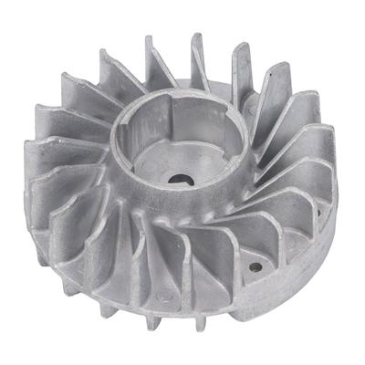 Chainsaw Flywheel Aluminum Alloy Long Lasting Stable Performance Metal Flywheel Assembly for FS120