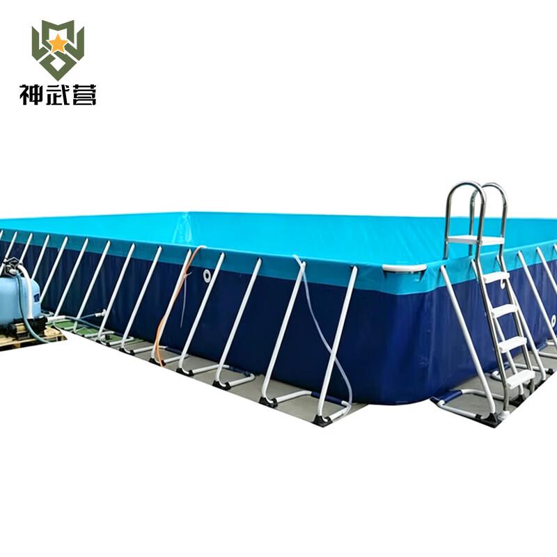 Commercial Outdoor Mobile Frame Pool