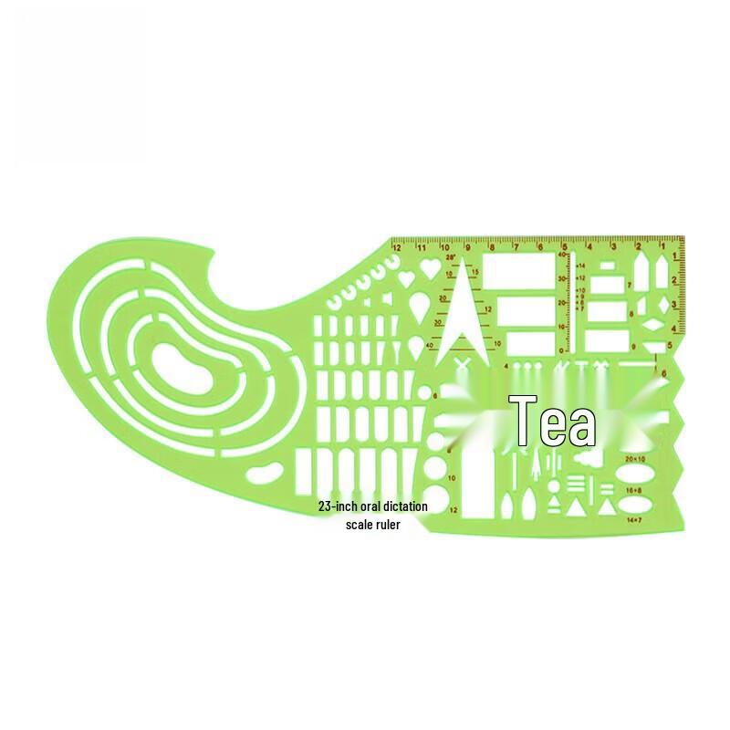 Multifunctional Tactical Command Ruler