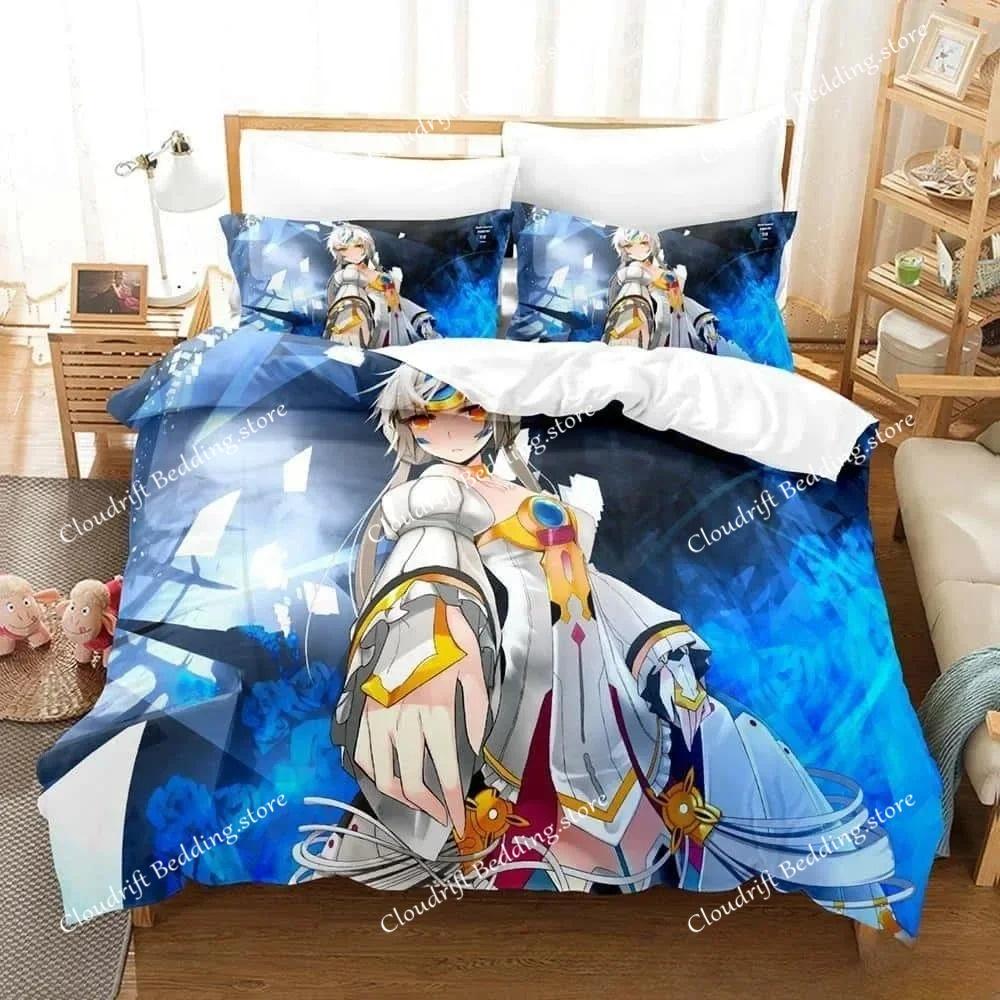 Постельное белье с принтом аниме Elsword Односпальное Двуспальное Полное Queen King Размер Комплект постельного белья Для взрослых Детей Спальня Пододеяльник Комплекты Для домашнего текстиля