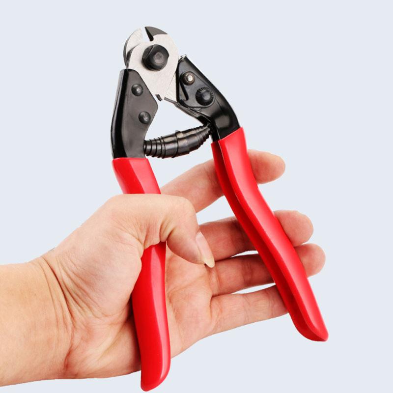 Mountain Bike Wire Puller Pliers Multi-function Bicycle Brake Cutter Scissors Repair Tool