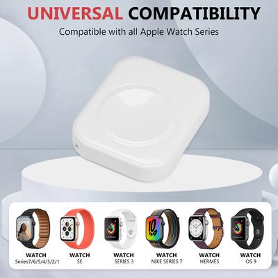 5V/1A Wireless Magnetic Charger Replacement Magnetic Smartwatch Charger Smart Watch Accessories for Apple Watch Ultra 49mm