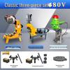 Jinglian 3-in-1 Pipe Processing Machine CN Plug (adapter Included)