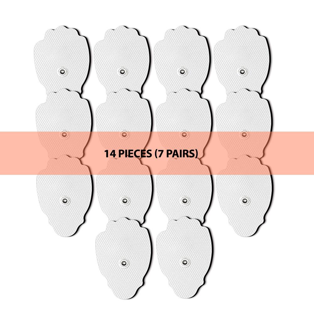 

Электродная подушечка самоклеящийся гель TENS EMS электрический стимулятор мышц сменный пластырь акупунктура моксатерапия физиотерапия