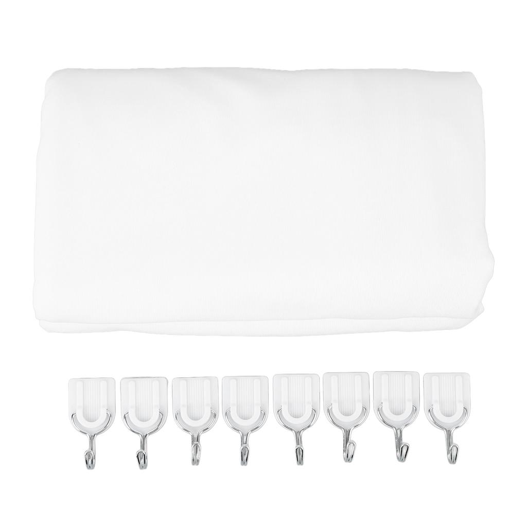 16:9 Ecran Proiector HD Pliabil Portabil Anti-Rid Montat pe Perete Ecran de Proiecție Film pentru