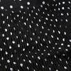 Women Summer Sweetheart Neck Polka Dot Ruffle Hem Slim Fit Sleeveless Camisole Top