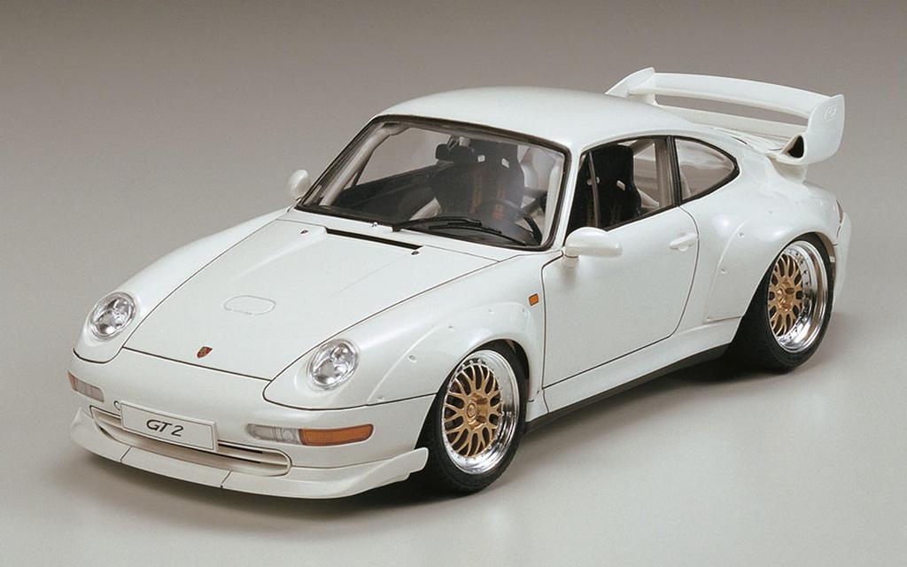 Tamiya Sports Car Series 247 Porsche GT2 Road Version Clubsport Plastic Model Kit 24247 1/24 No.
