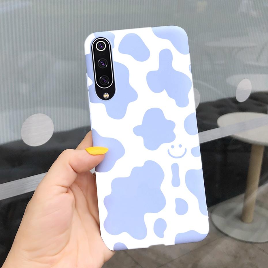 Lovely Printing Jelly Phone Case For Xiaomi Mi 9 SE Mi9 Soft Silicone TPU Back Cover For Xiaomi Mi 9 Lite Mi 9SE 9 SE Bumper
