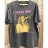 Maglietta con Fantasia Mazzy Star, Maglietta Uomo Retro Nero Carbone Nuova Collezione Primavera/Estate, Maglietta Casual Unisex
