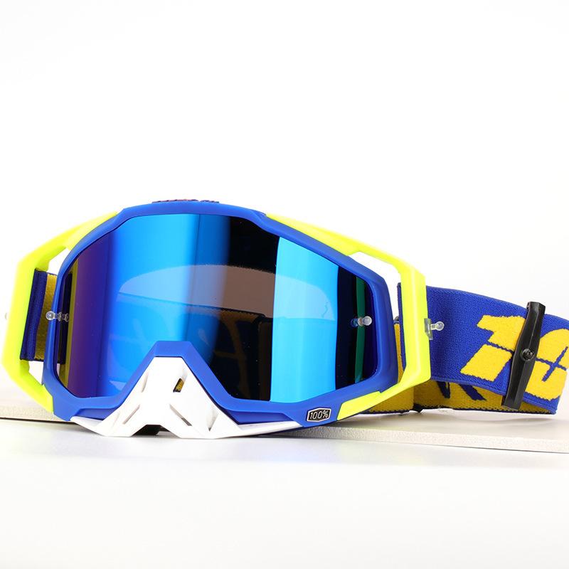 Motorcycle Windshields Outdoor Sports Riding Off-road Windproof Sand Dust-proof Goggles Ski Hiking Glasses