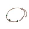 Zirkon Quadrat Ausziehbarer Armband: High-End Lässiger Luxus Modeschmuck