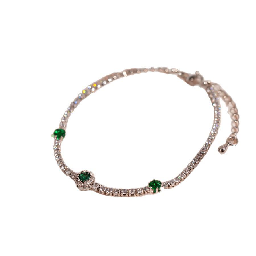 Zirkon Quadrat Ausziehbarer Armband: High-End Lässiger Luxus Modeschmuck