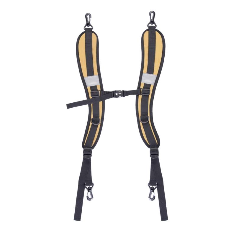 2pcs Durability Oxfords Shoulder Straps Comfortable Camera Bag Shoulder Straps for Backpacks Bags Outdoor хаки