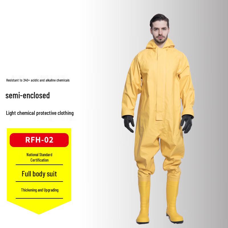 

Churing Lightweight Chemical Protective Suit